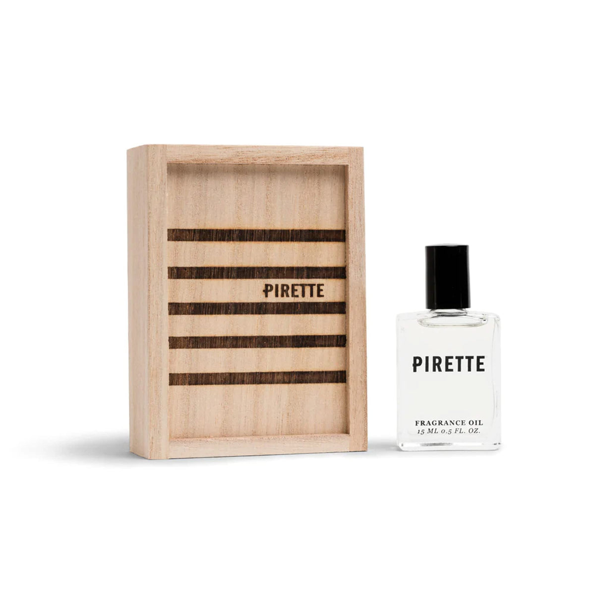 Pirette Beach Inspired Fragrance Oil For Women, Fresh Coconut & Surf Wax, 0.5 Fl Oz