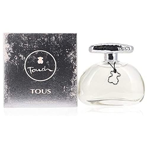 Tous Touch The Luminous Gold Women Edt Spray, 3.4 Fl Oz - Elegant Fragrance For Women