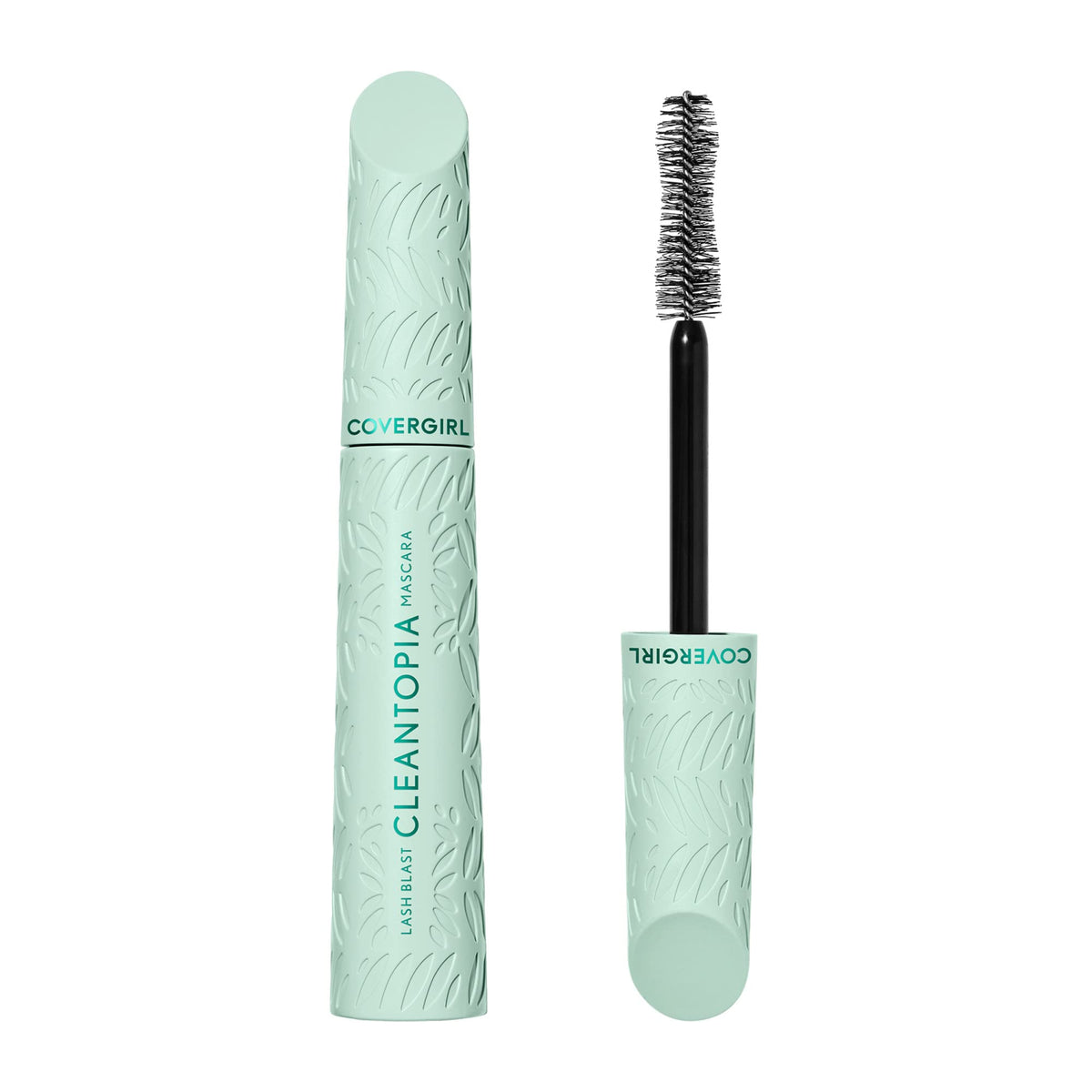 Covergirl Lash Blast Cleantopia Mascara, Vegan, Volumizing, Smudge-Proof, Extreme Black 800