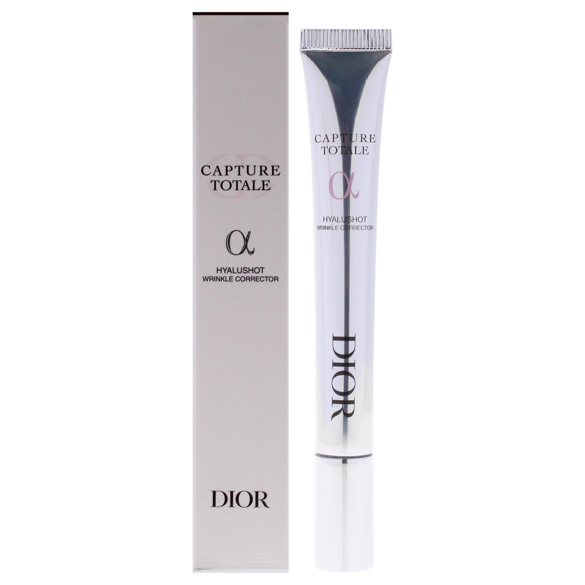 Capture Totale Hyalushot Wrinkle Corrector By Dior - 0.5 Oz Anti-Aging Treatment For Women