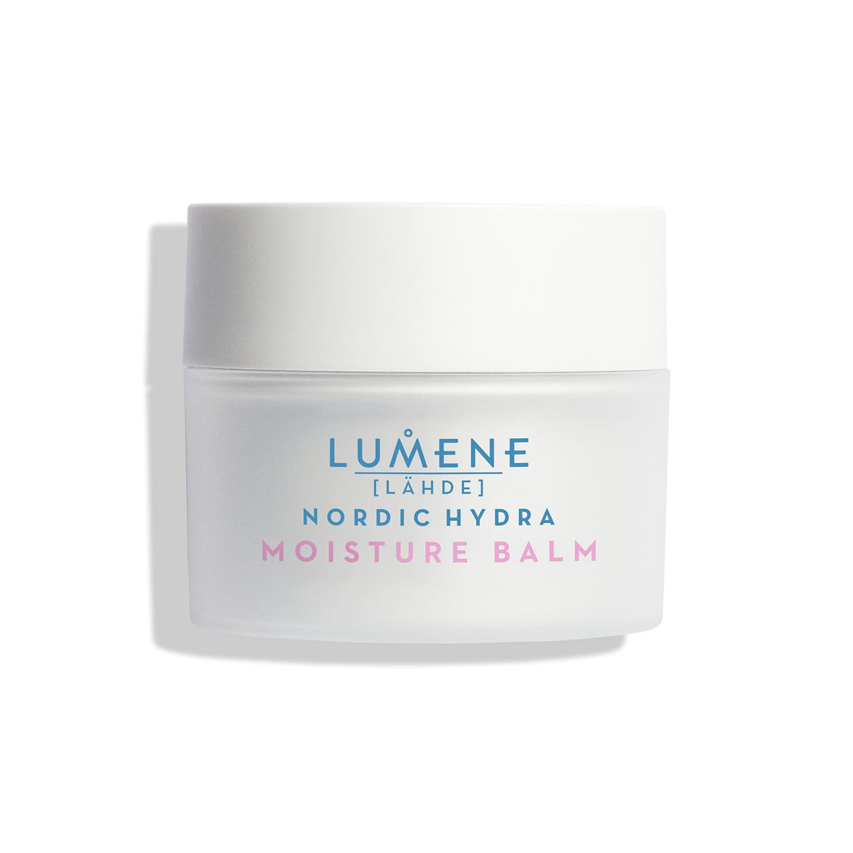 Lumene Nordic Hydra 24H Hydration Rescue Balm - Lightweight Face Cream For Dry Skin, 1.7Oz