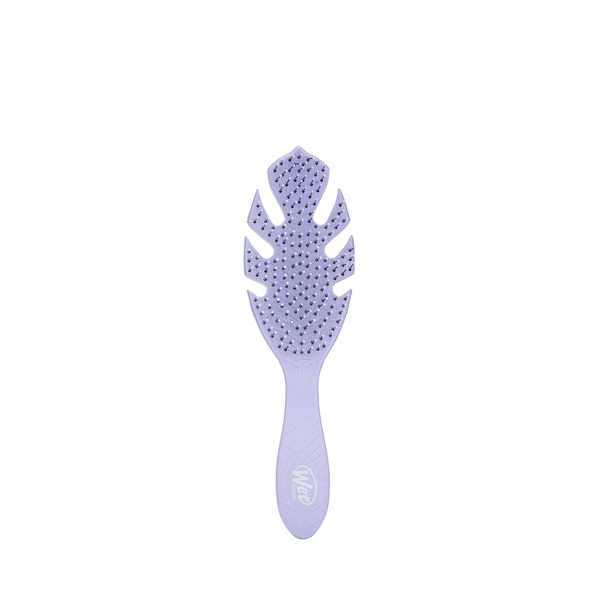 Wet Brush Go Green Lavender Hair Detangler Brush - Soft Intelliflex Bristles, Minimizes Pain & Breakage