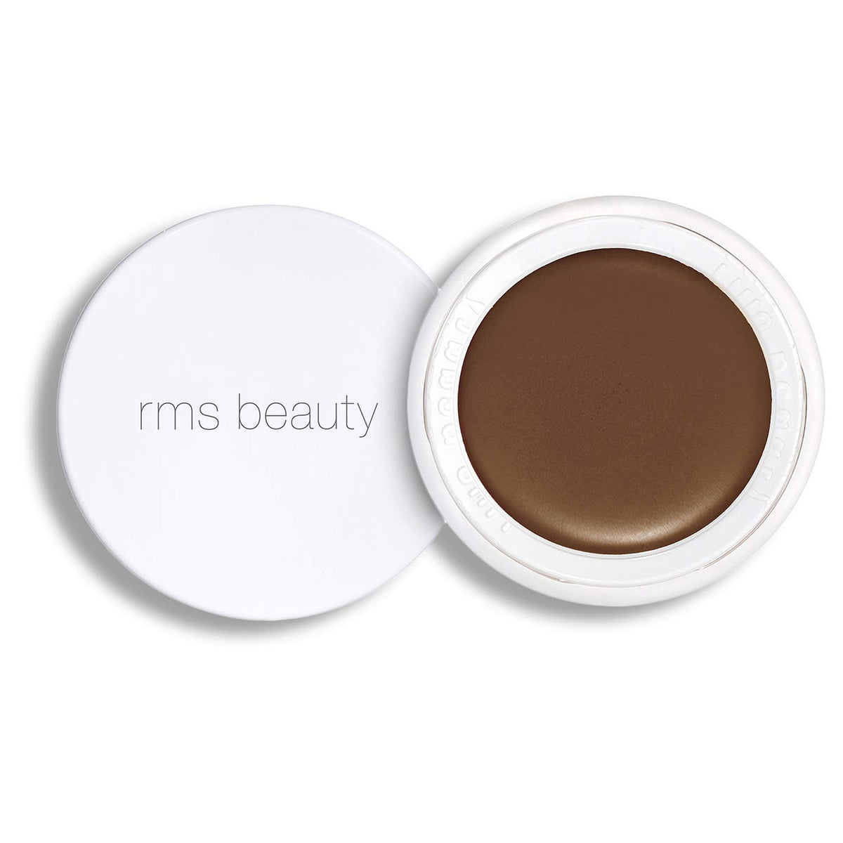 RMS Beauty “Un” Cover-Up Concealer - Organic Hydrating Makeup, Rich Ebony, 0.2 Fl Oz