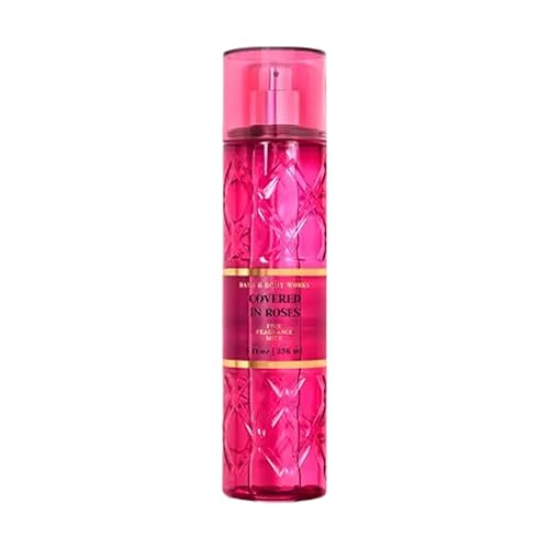 Bath & Body Works Fine Fragrance Body Spray Mist 8 Oz - Covered In Roses Scent