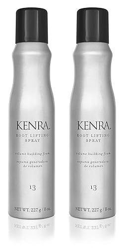 Kenra Professional Root Lifting Spray 13 - Volumizing Foam, Medium Hold, 8 oz (2-Pack)