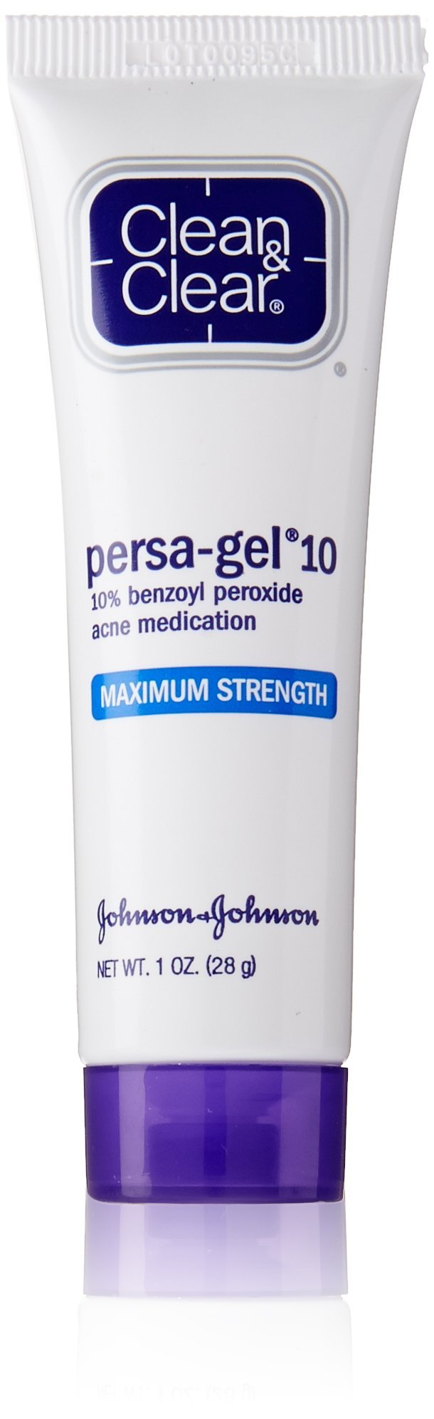 Clean & Clear Persa-Gel 10 Acne Treatment, 10% Benzoyl Peroxide, 1 Oz (Pack Of 