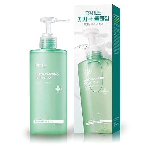 Dr.G Ph Cleansing Gel Foam 200Ml - Korean Gel Face Wash For Clear Skin, K-Beauty Skincare