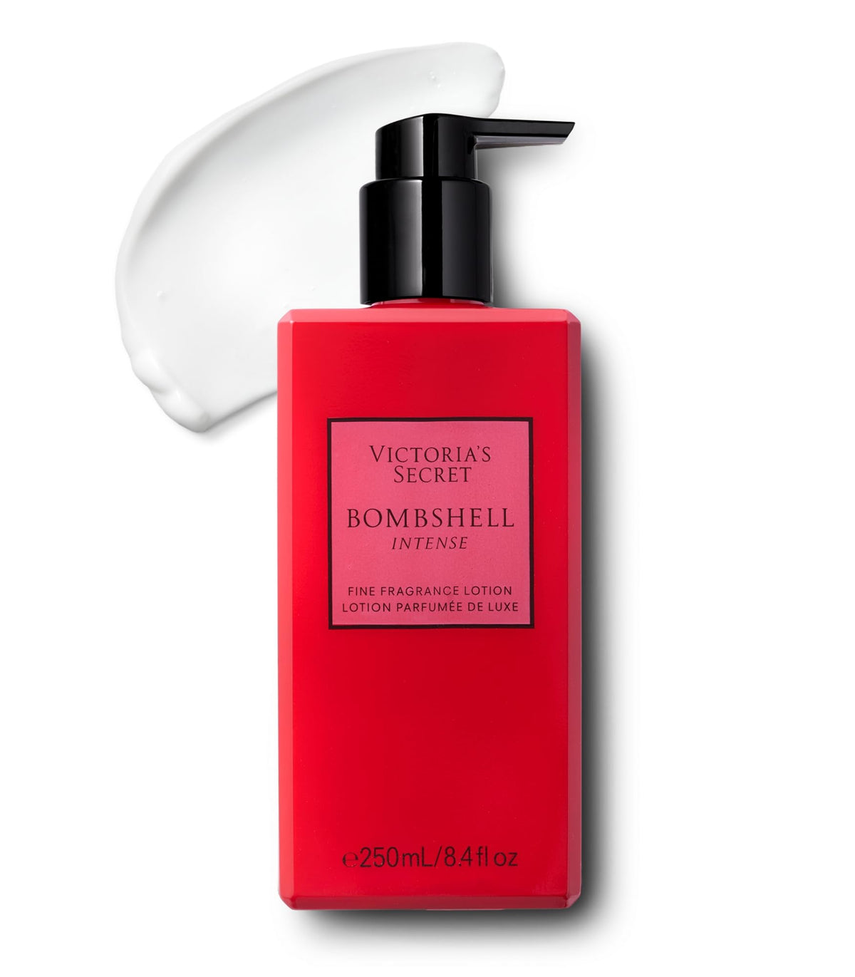 Victoria'S Secret Bombshell Intense Fragrance Lotion, Cherry, Red Peony, Vanilla, 8.4 Oz