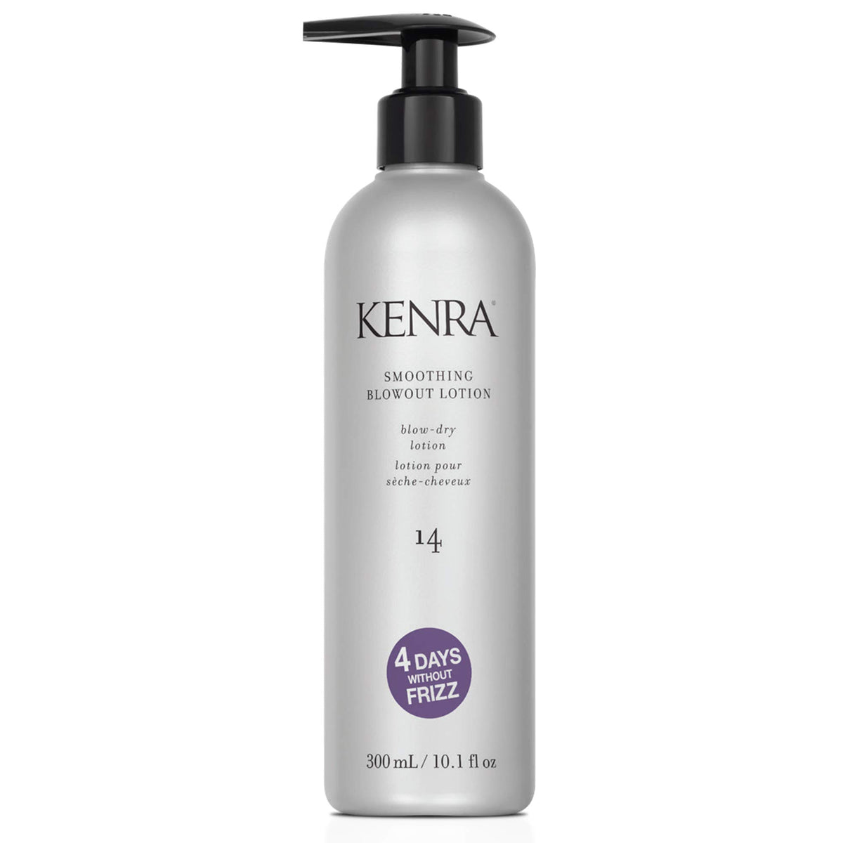 Kenra Smoothing Blowout Lotion 14  UltraFine Blowout Spray  Up To 4 Days Without Frizz  Enhances Smoothness  Manageability 