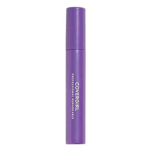 Covergirl Professional Remarkable Mascara, Very Black, 0.3 Fl Oz - Long-Lasting Volume