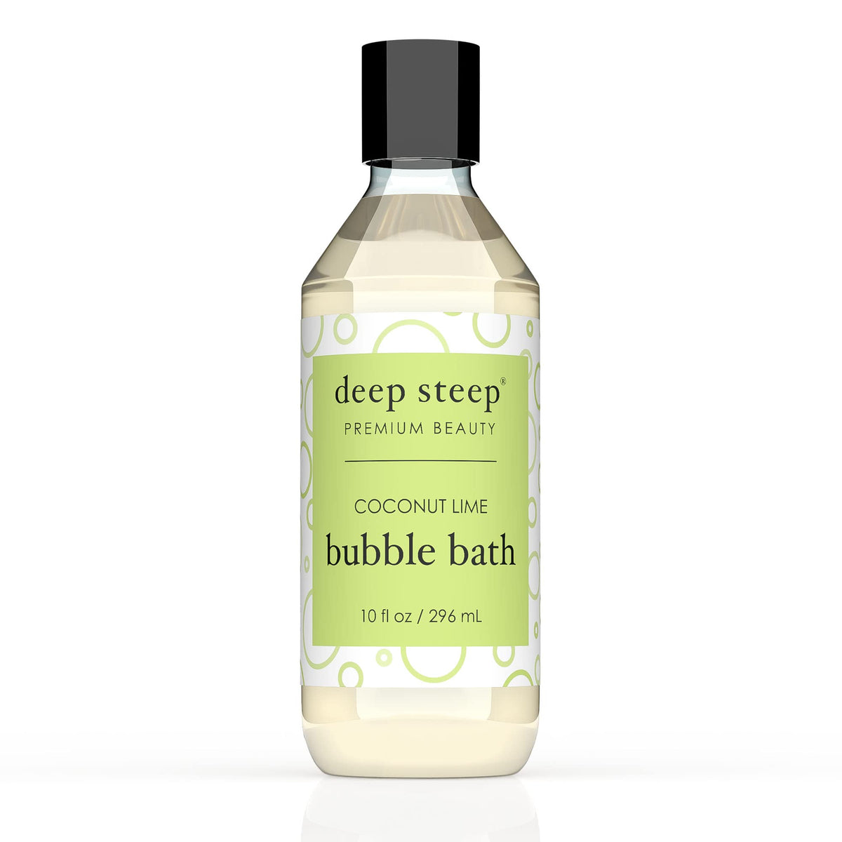 Deep Steep Coconut Lime Bubble Bath, 10 Oz - Nourishing & Refreshing Bath Experience