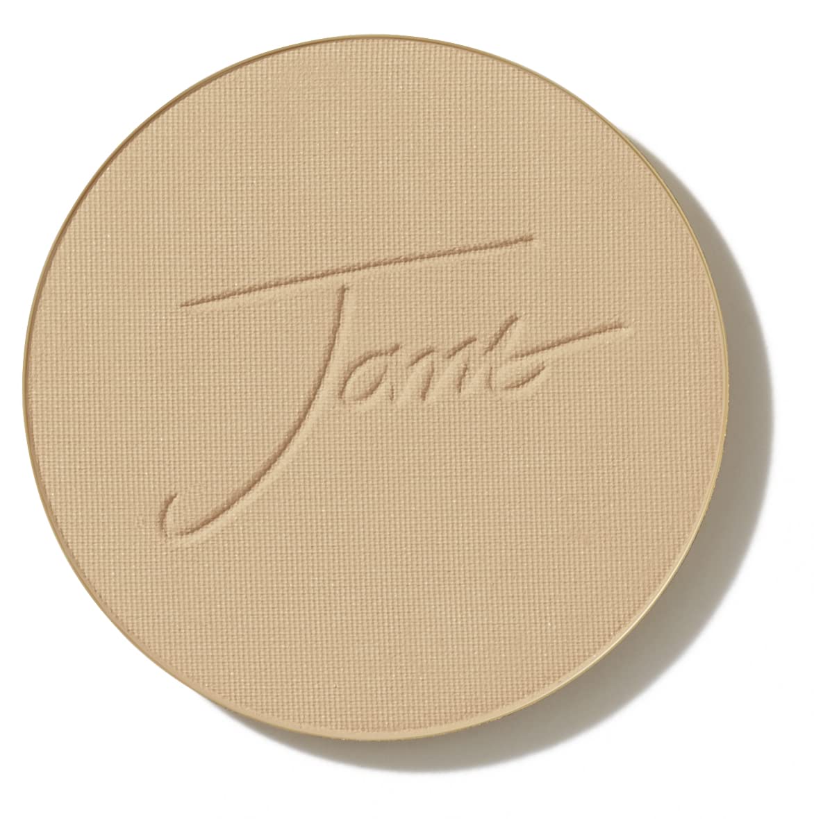 Jane Iredale Purepressed Base Mineral Powder Refill - Golden Glow, 0.35 Oz