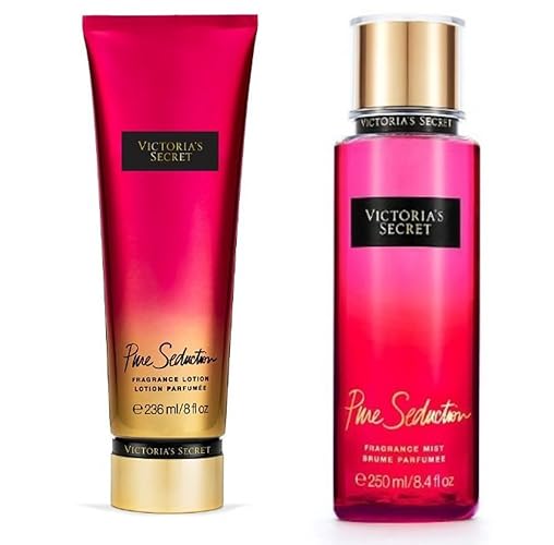 Victoria'S Secret Pure Seduction Mist & Lotion Set, 16.4 Fl Oz - Fragrance Gift Set