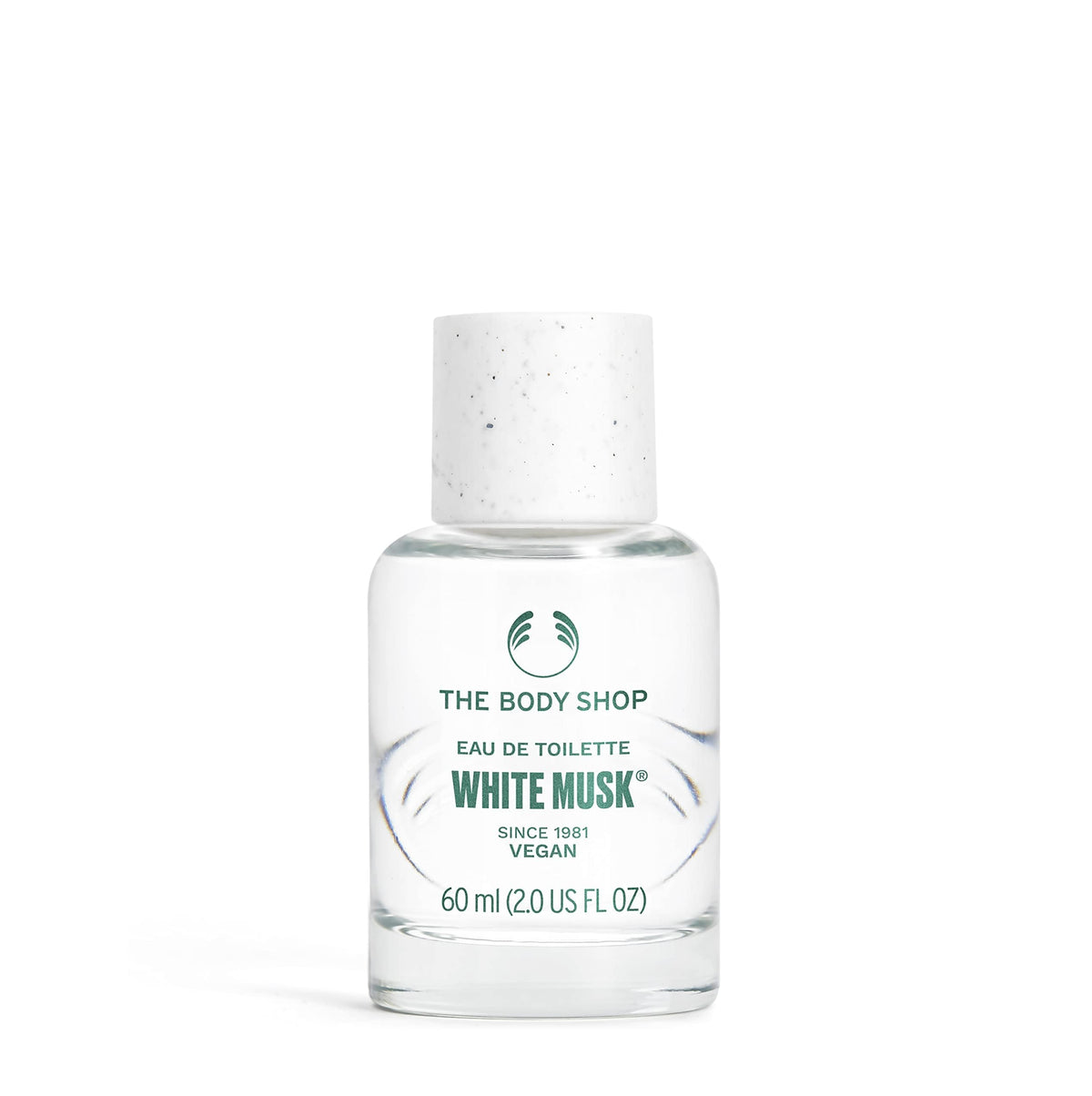 The Body Shop White Musk Eau De Toilette 2 Oz - Vegan Fresh Floral Fragrance