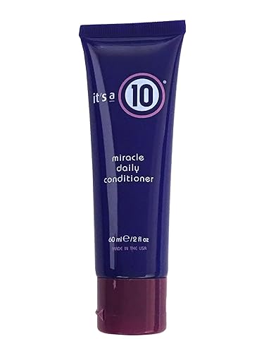 It'S A 10 Miracle Daily Conditioner, 2 Fl Oz - Nourishing Hair Care For All Hair Types