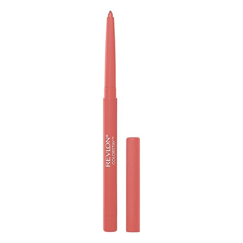 Revlon Colorstay Lip Liner With Sharpener - Longwear Rich Lip Color, Blush, 0.01 Oz