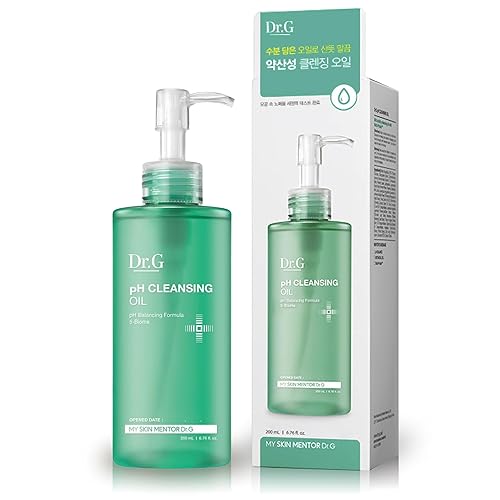 Dr.G Ph Balancing Cleansing Oil For Face, 200Ml - Korean Makeup Remover & Skincare