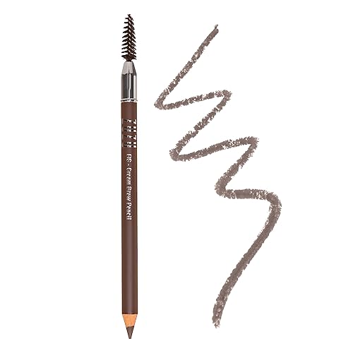 Zuzu Luxe Cream Brow Pencil - Fig, Vegan, Paraben-Free, Natural Finish, 0.04 Oz.