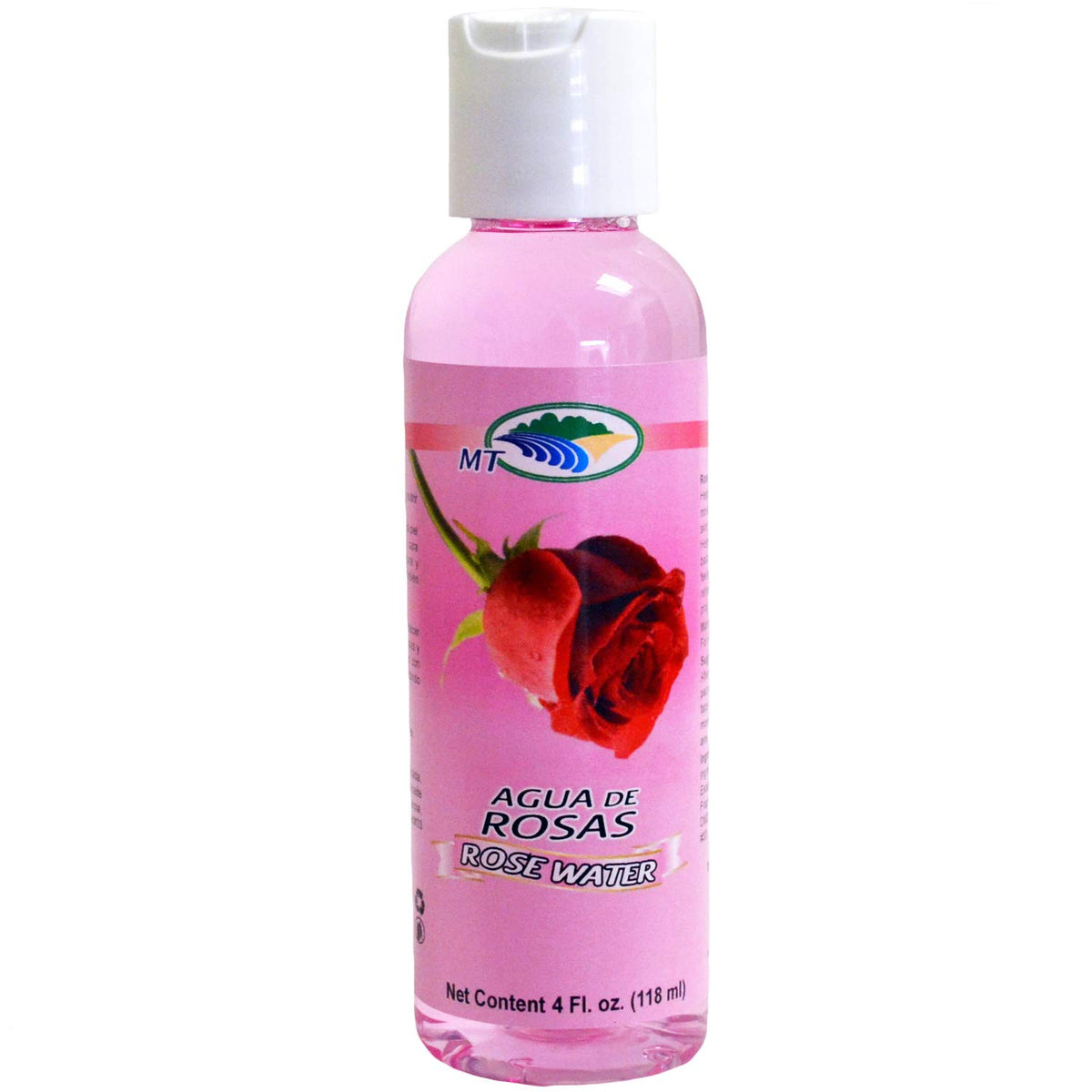 Elp Essential Agua De Rosas 4 Oz Rose Water Facial Toner - Hydrating & Refreshing Skin Care