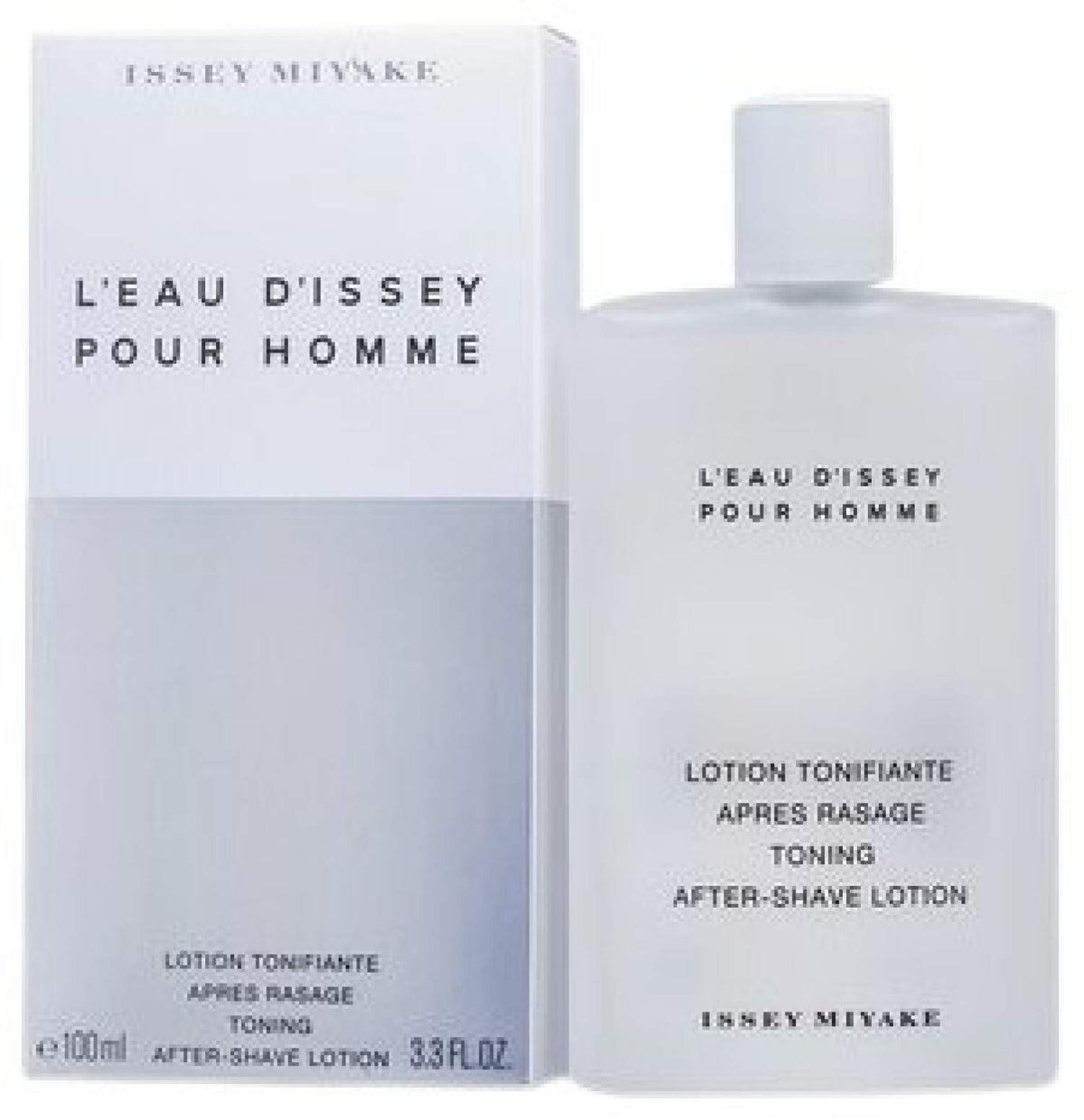 Issey Miyake L'Eau D'Issy Pour Homme 3.3Oz Aftershave Lotion - Fresh Fragrance For Men