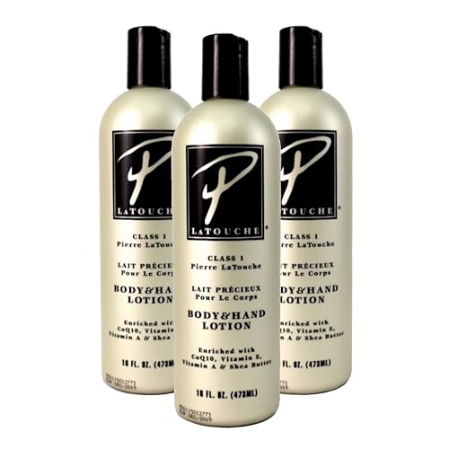 Jheppbay P. Latouche Body & Hand Lotion 16Oz (3 Pack) - Moisturizing & Nourishing Formula