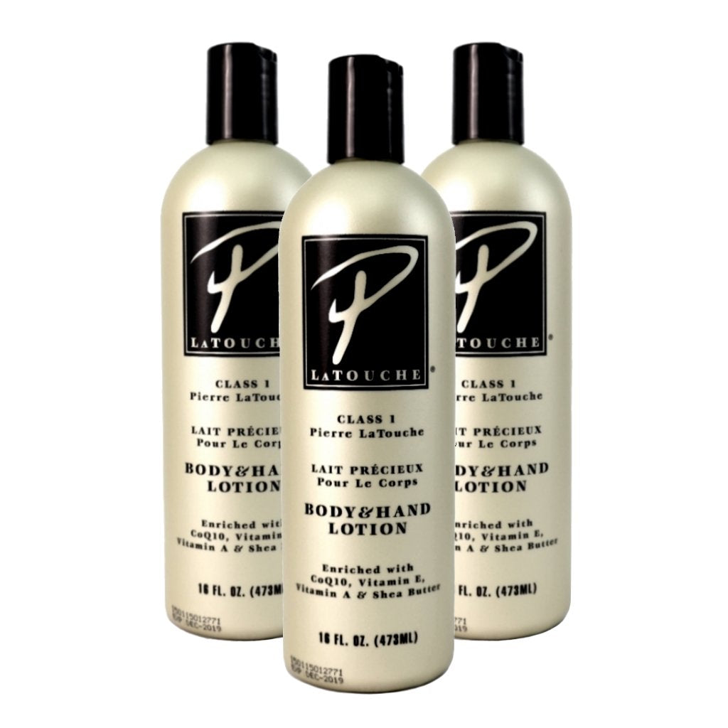 P. Latouche Body & Hand Lotion - 3 Pack, 16 Ounce (473Ml) - Moisturizing Skin Care Set