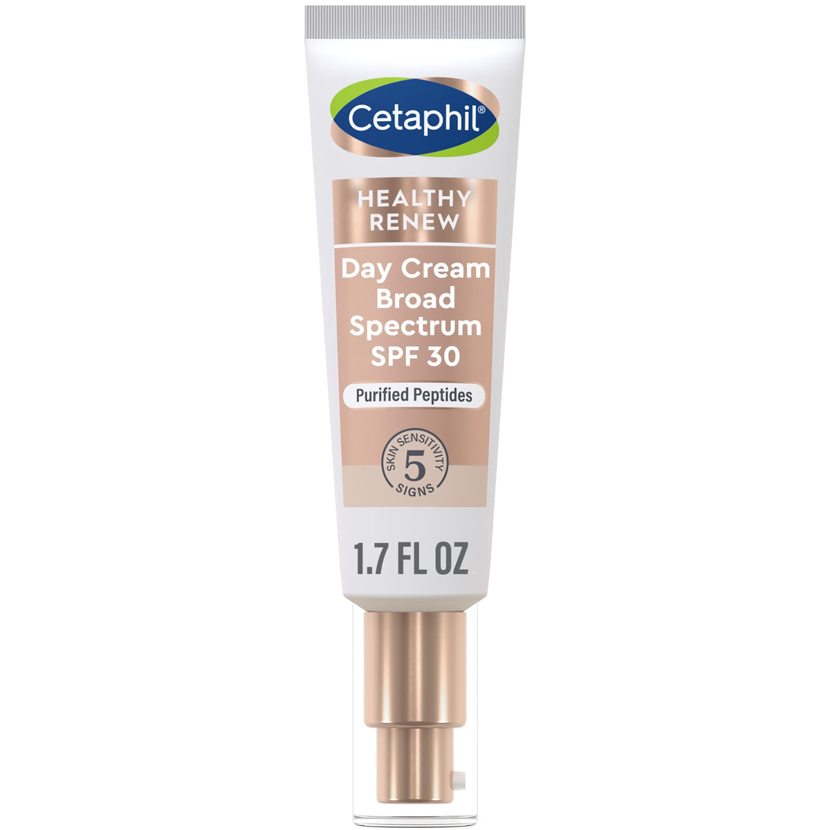 Cetaphil Moisturizing Day Cream 1.7 Oz, Spf 30, Anti-Wrinkle, Fragrance-Free, Pe