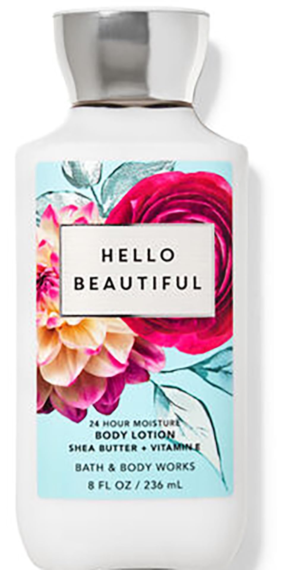 Bath & Body Works Hello Beautiful 8Oz Body & Hand Lotion - Nourishing Moisturizer Pack