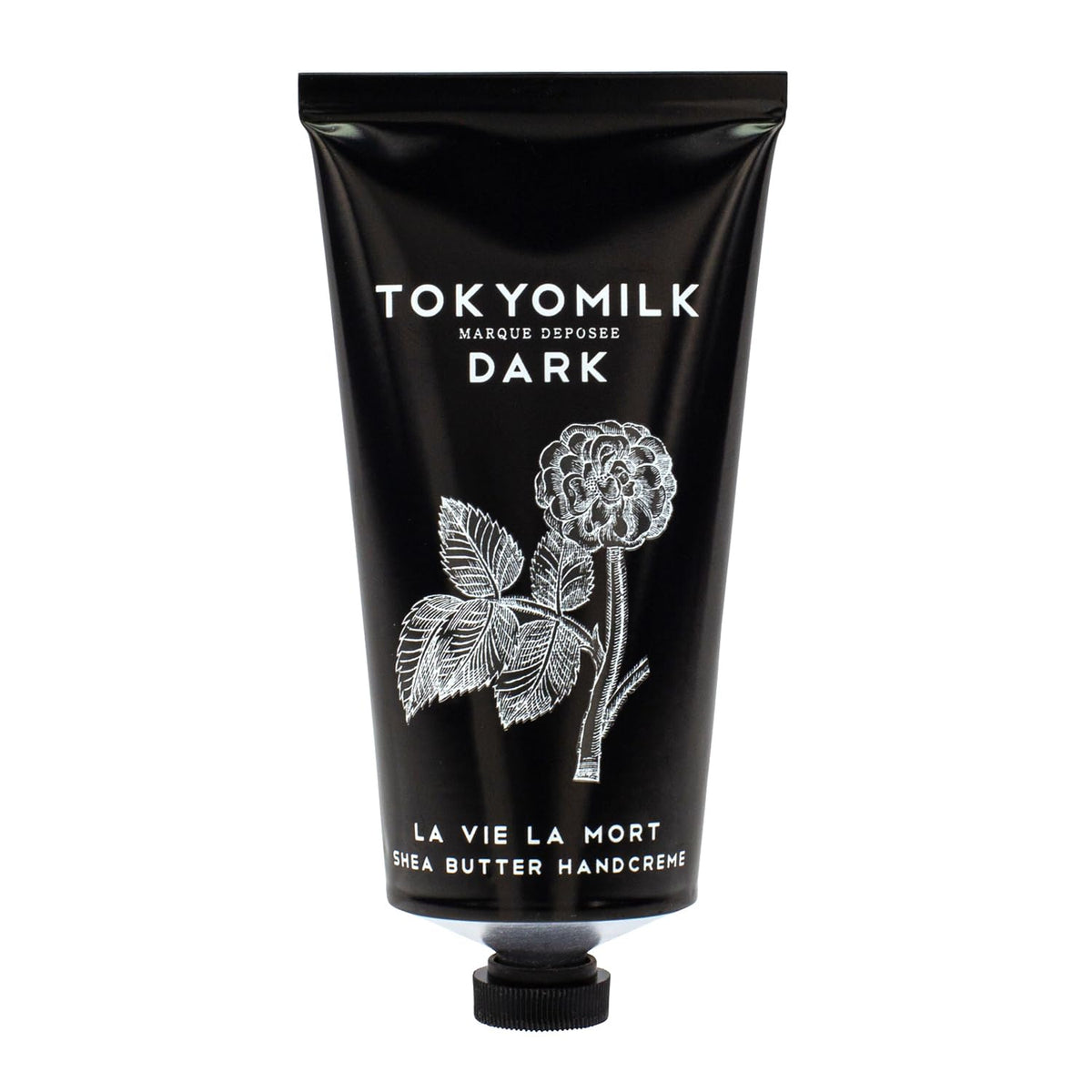 Tokyomilk Dark La Vie La Mort Hand Cream, 2.65 Oz - Moisturizing Shea Butter Lotion For Dry Hands