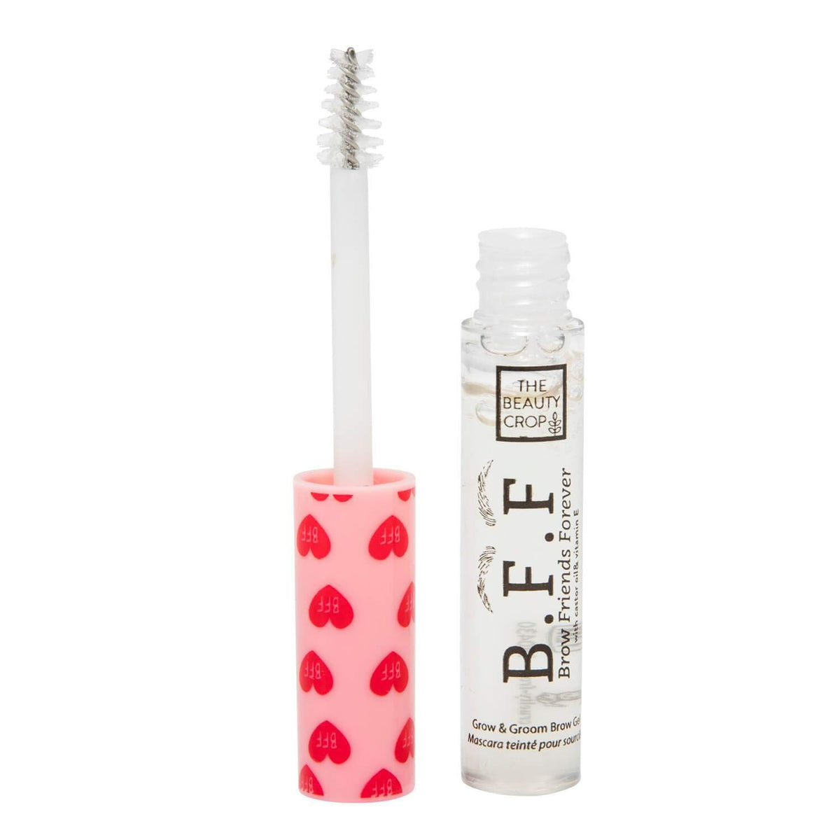 The Beauty Crop Bff Brow Mascara - Clear, Water-Resistant, Cruelty-Free, 1 Fl Oz