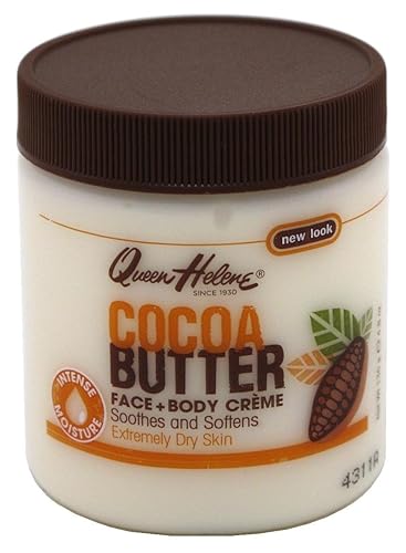 Queen Helene Cocoa Butter Creme 4.8 Oz - Moisturizing Skin Care (Pack Of 3)