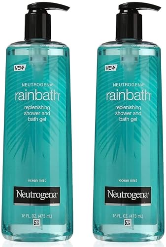 Neutrogena Rainbath Ocean Mist Shower & Bath Gel, 16 Fl Oz (Pack Of 2)