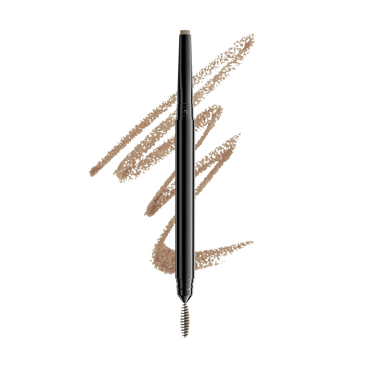 NYX PROFESSIONAL MAKEUP Precision Eyebrow Pencil - Blonde, 1 Count, Perfect for Defined Brows