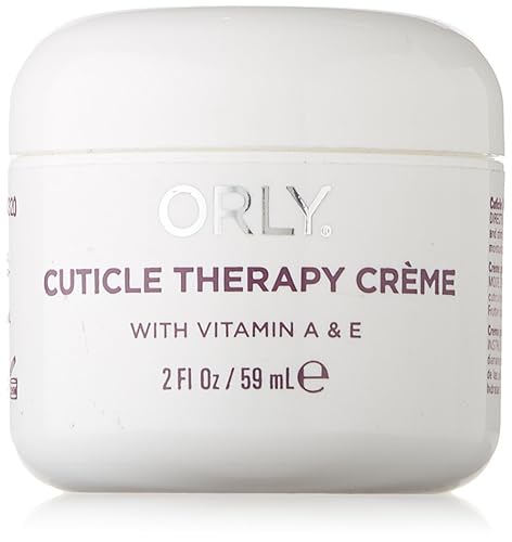 Orly Cuticle Therapy Creme - Nourishing 2 Oz Moisturizer For Healthy Nails And Cuticles