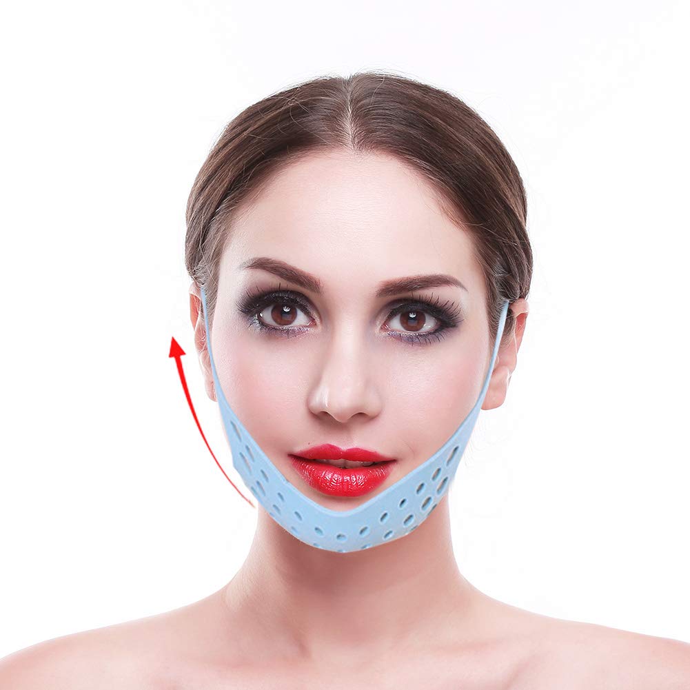 Sonew V Line Face Contour Slimming Belt - Firming Chin Up Health Care Facial Bandage