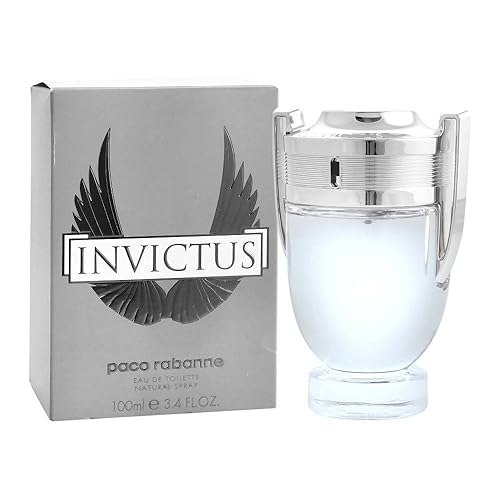 Paco Rabanne Invictus Eau De Toilette Spray 3.4 Oz - Fresh Fragrance For Men