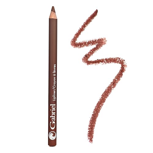 Gabriel Cosmetics Classic Lip Liner, Chestnut - 0.04 Oz Waterproof Long-Lasting Formula