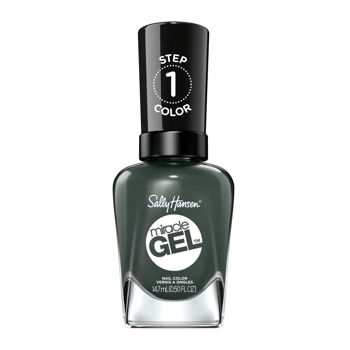 Sally Hansen Miracle Gel Nail Polish  Shade Leaf Me Be 762