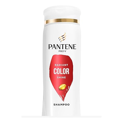 Pantene Pro-V Radiant Color Shine Shampoo, 12 Fl Oz - Vibrant Color Protection & Shine