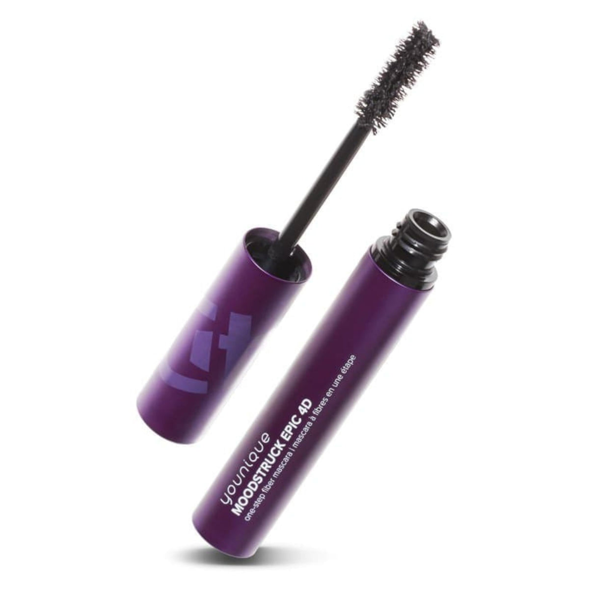 Younique MOODSTRUCK EPIC 4D Fiber Lash Mascara - Long Lasting Black Volume & Length