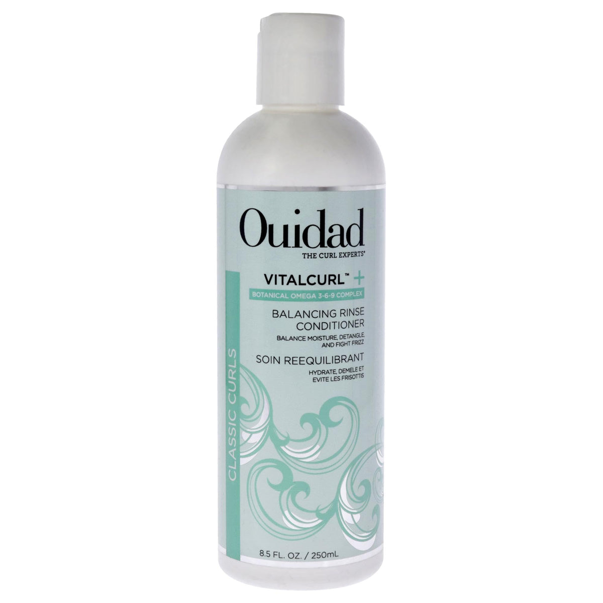 OUIDAD VitalCurl Balancing Rinse Conditioner  85 Fl Oz