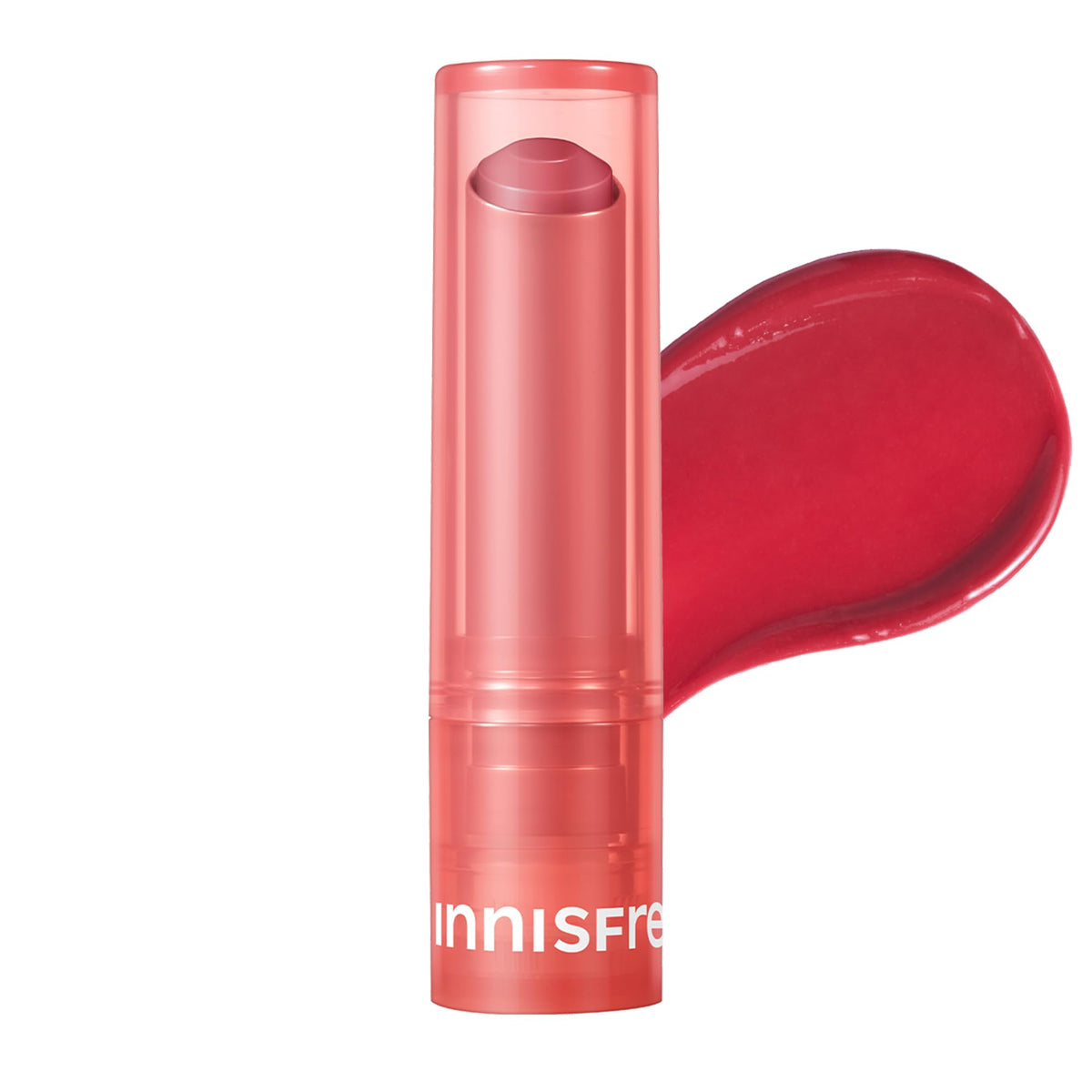 Innisfree Dewy Tint Lip Balm - Hydrating Hyaluronic Acid & Ceramides, Rose Brick Tint