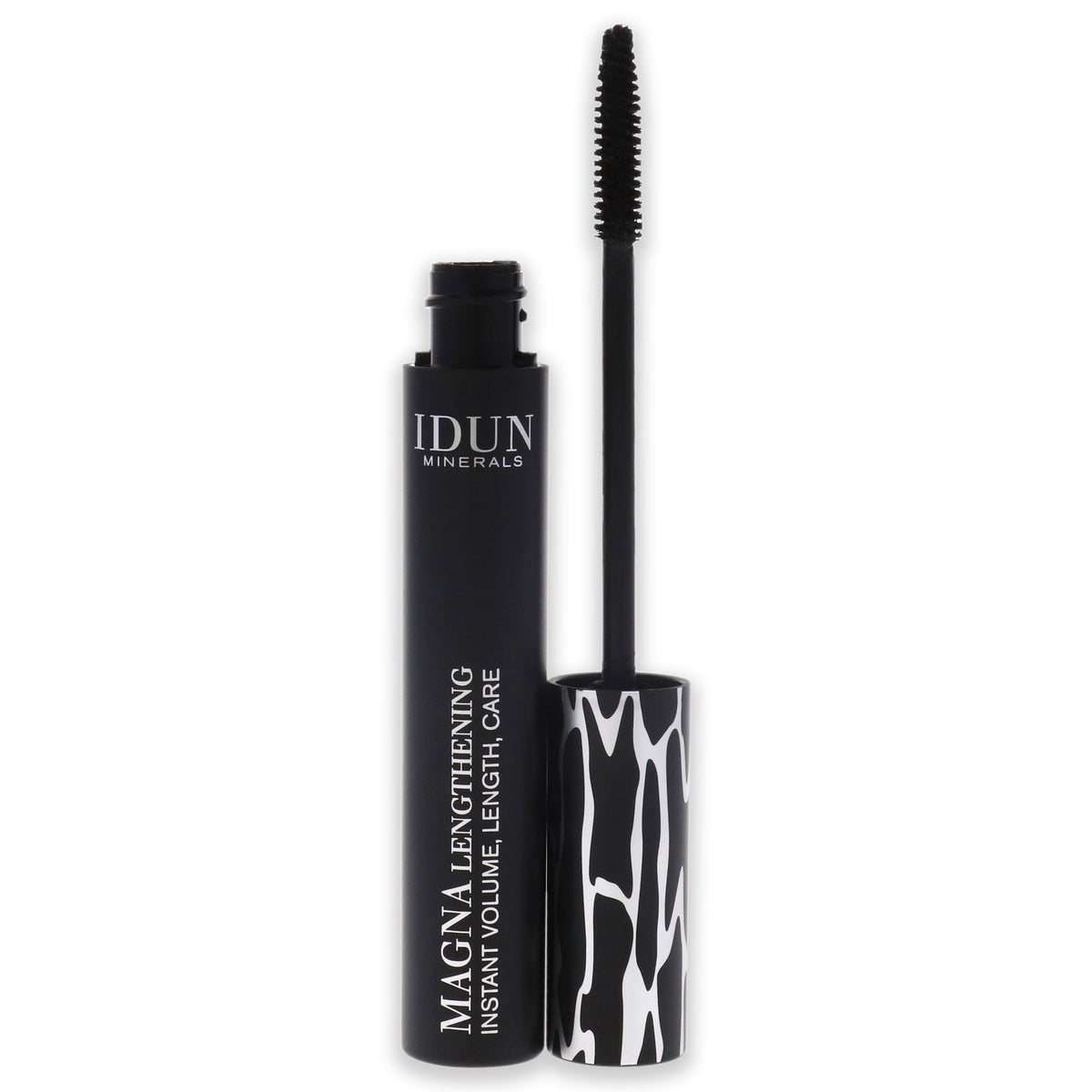 IDUN Minerals Magna Lengthening Mascara - Volumizing, Hydrating, Vegan, 0.44 oz Black