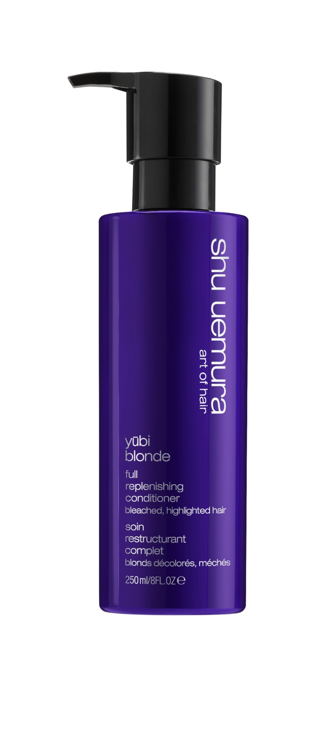 Shu Uemura Yubi Blonde Conditioner 8 Fl Oz | Nourishes, Prevents Breakage, Color Safe