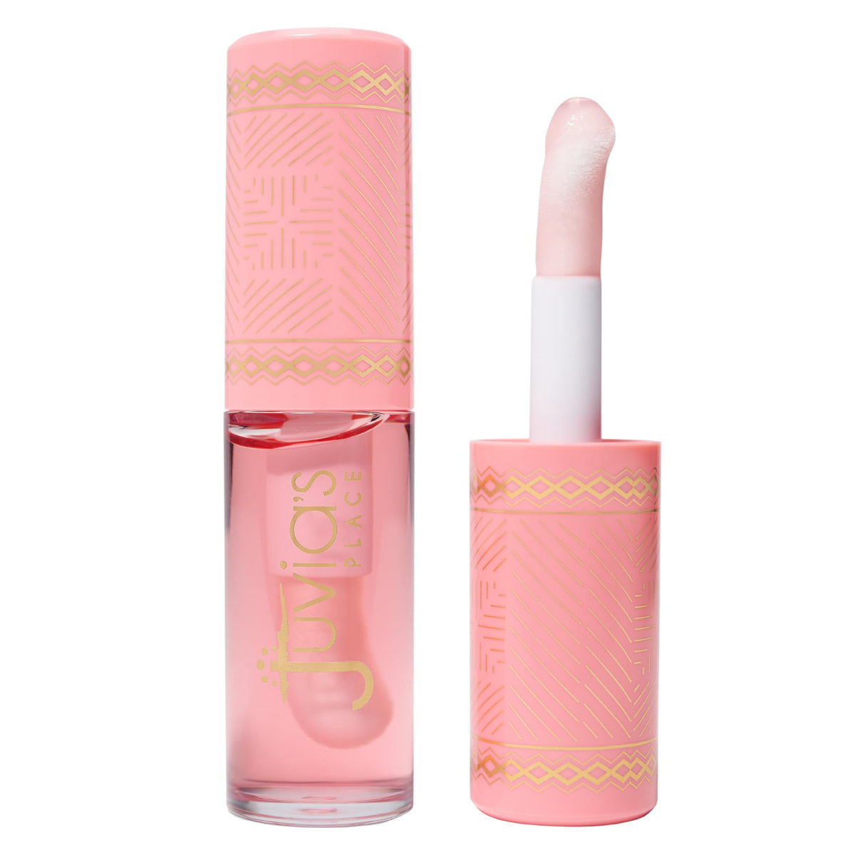 Juvia'S Place Magic Lip Oil - Watermelon, Hydrating, Tinted, Non-Sticky, 0.16 Fl Oz