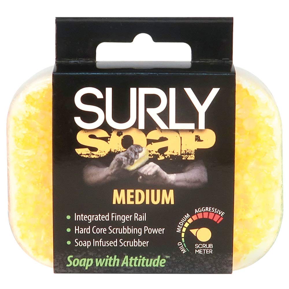 Surly Soap Medium Aggression Bar Soap - 8 Oz, Multi-Color, Pack Of 1