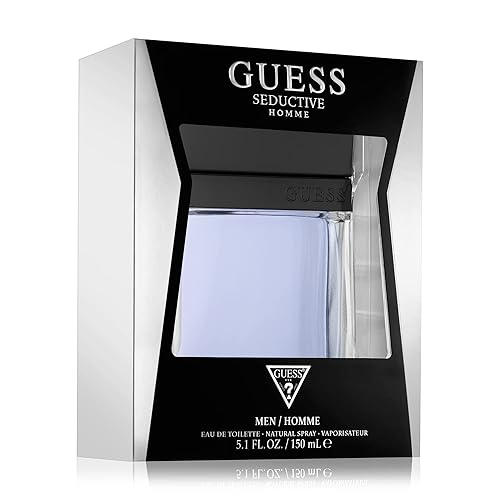 Guess Seductive 5.1 Oz Edt Spray For Men - Long Lasting Fragrance, Pack Of 1