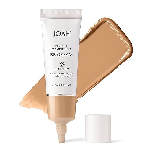 Joah Beauty Bb Cream - Medium Coverage, Hyaluronic Acid, Lightweight, Semi-Matte, Light Warm Undertones