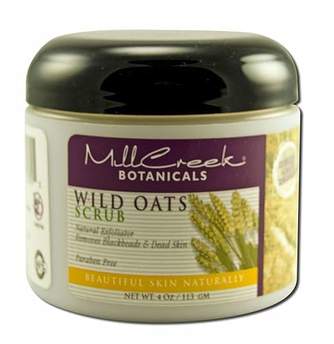 Mill Creek Wild Oats Scrub - Original Formula, 1 Count, Gentle Exfoliating Cleanser