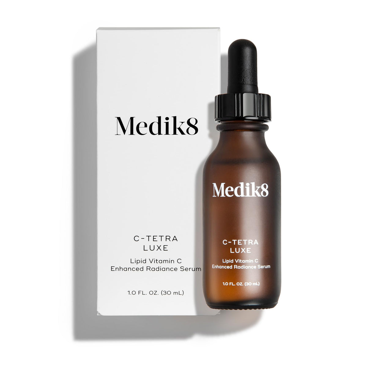 Medik8 C-Tetra Luxe Vitamin C Serum - Brightening, Plumping, 1.0 oz